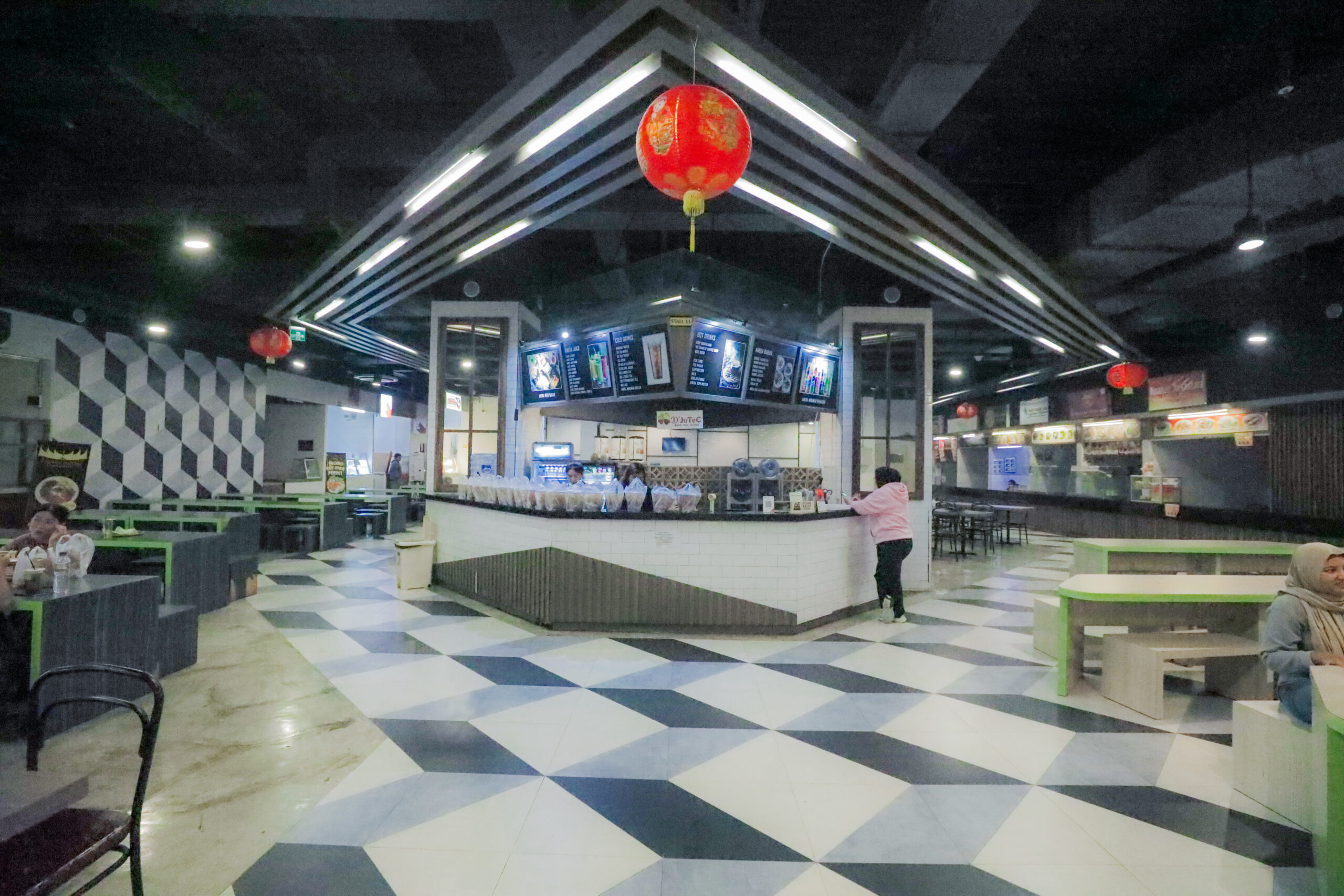 Commercial Area