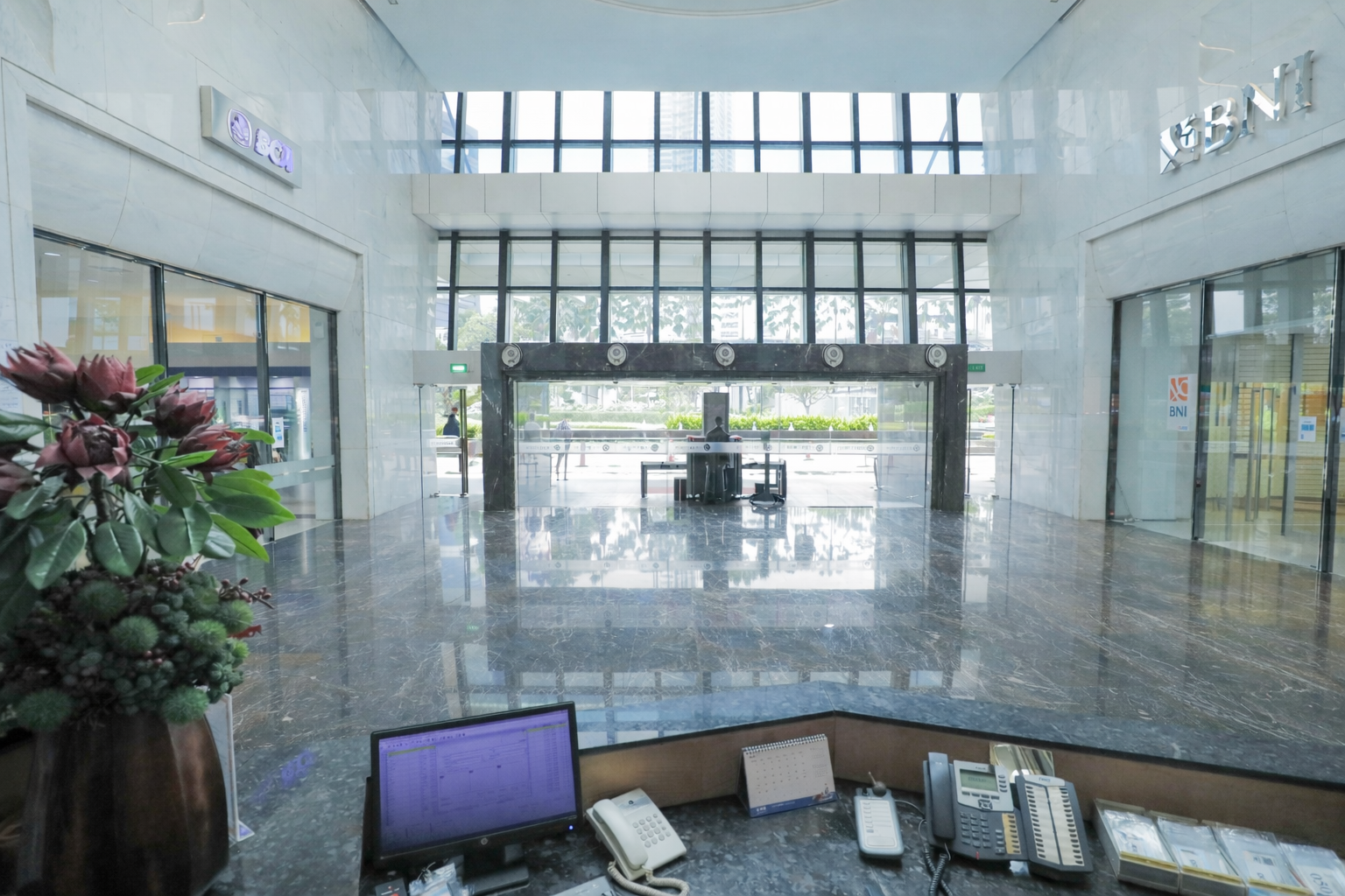 Lobby Utama