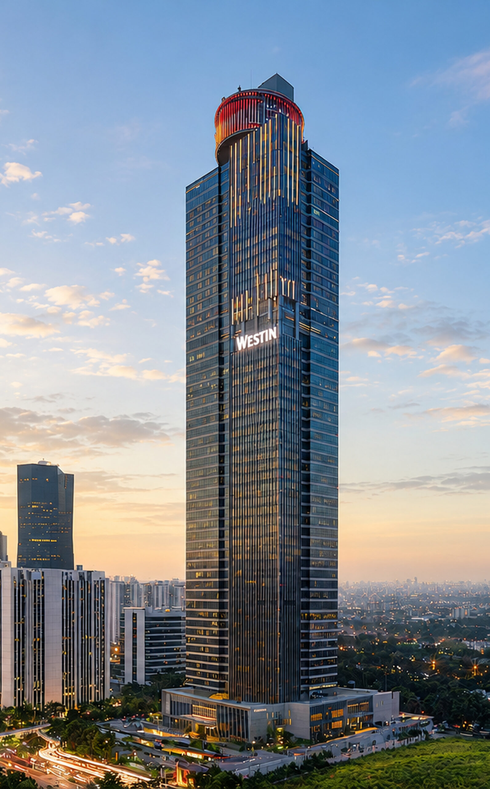 Fasad Gama Tower